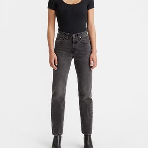 black levi jeans